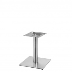 Asztalláb Fino,négyzetes ezüst