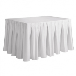 Bankett asztal védőhuzatok,téglalap alakú